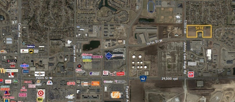 14570 Johnny Cake Ridge Rd, Apple Valley, MN for sale Building Photo- Image 1 of 1