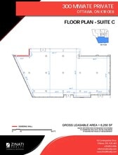 300 Miwate Pvt, Ottawa, ON for lease Floor Plan- Image 2 of 3