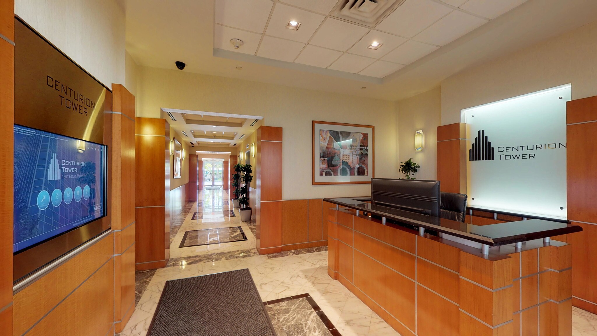 Nai Merin Hunter Codman Inc 1601 Forum Pl West Palm Beach Fl Lobby
