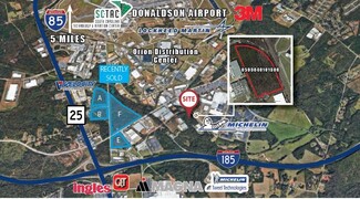 More details for Michelin Ct, Greenville, SC - Land for Sale