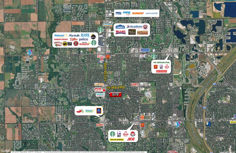 1329 N Maize Rd, Wichita, KS for lease - Building Photo - Image 2 of 2