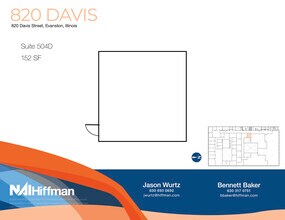 820 Davis St, Evanston, IL for lease Floor Plan- Image 1 of 1