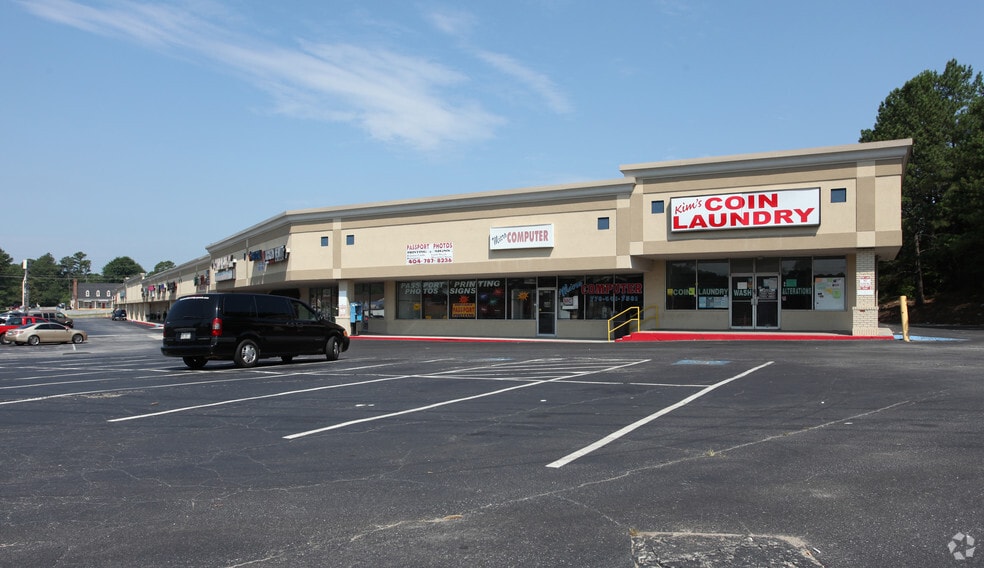 5345 Jimmy Carter Blvd, Norcross, GA for lease - Building Photo - Image 2 of 4