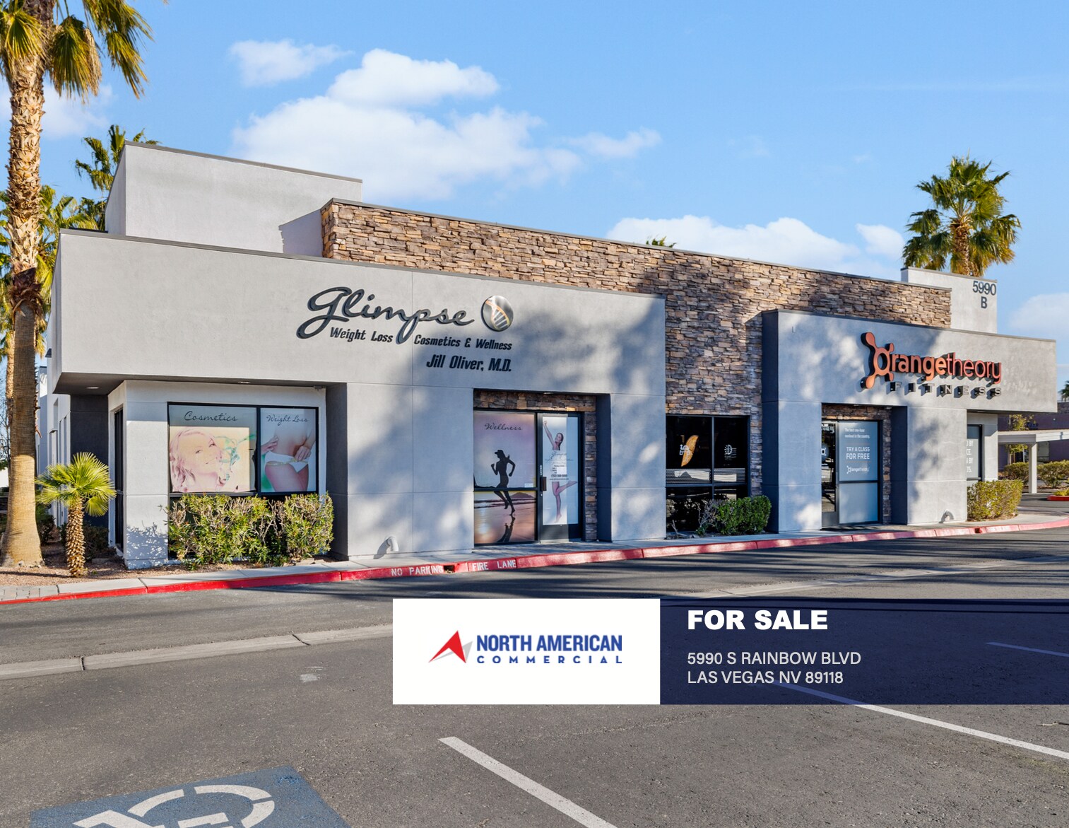 5990 S Rainbow Blvd, Las Vegas, NV for sale Building Photo- Image 1 of 1