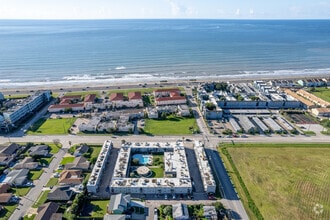 8020 Stewart Rd, Galveston, TX - Aerial map view