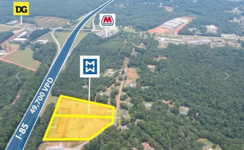 00 Arnold Road, Anderson, SC for sale - Building Photo - Image 1 of 10