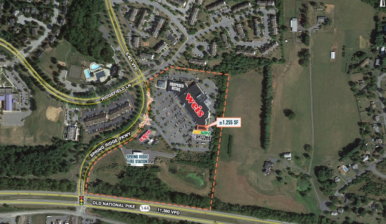 6093 Spring Ridge Pkwy, Frederick, MD for lease - Building Photo - Image 1 of 8