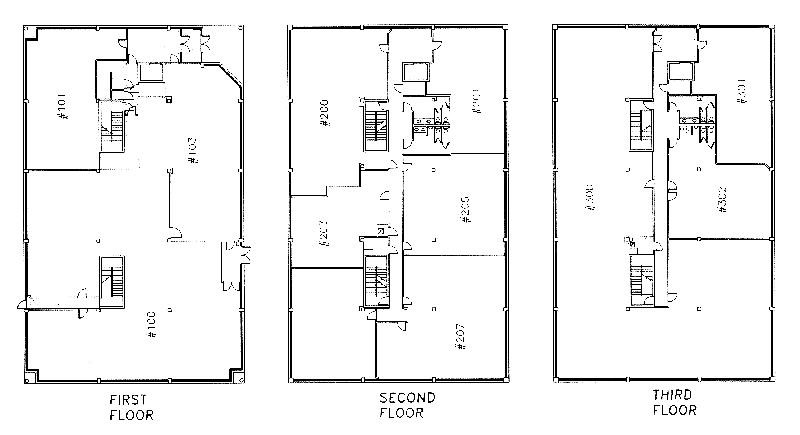 1655 Crofton Blvd, Crofton, MD for lease Floor Plan- Image 1 of 1