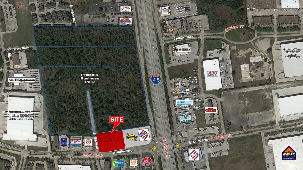 101 Airtex Blvd, Houston, TX for sale - Building Photo - Image 1 of 1