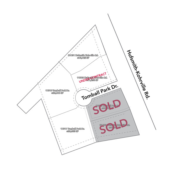 21431 Hufsmith-Kohrville Rd, Tomball, TX for sale - Site Plan - Image 3 of 3