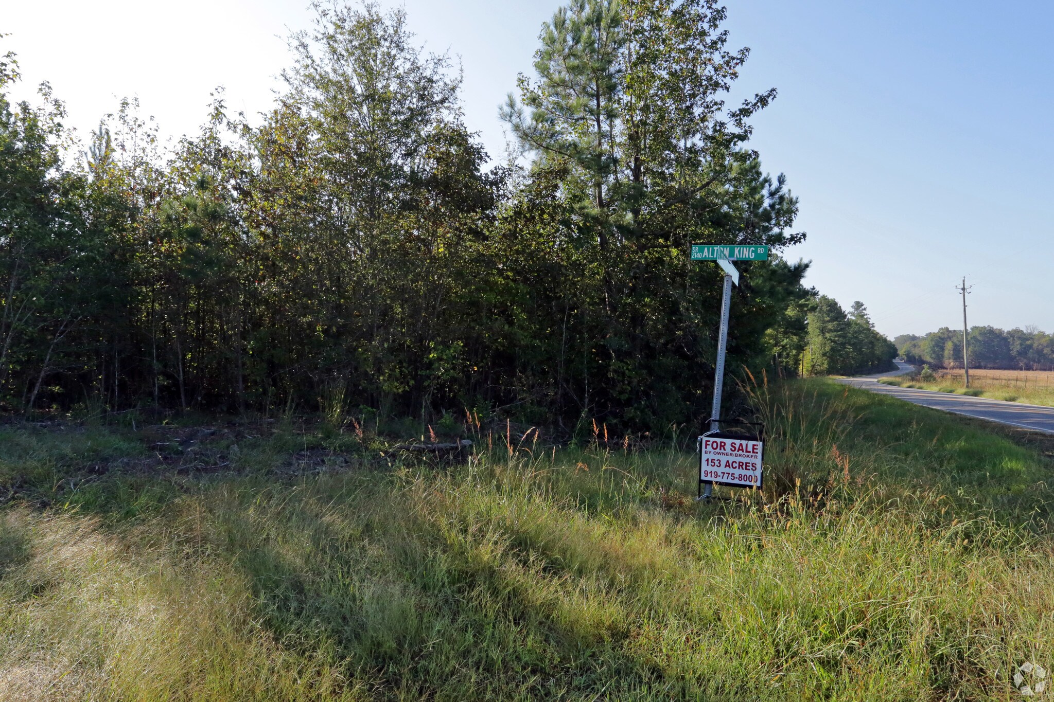 Goldston Carbonton Rd, Goldston, NC for sale Primary Photo- Image 1 of 1