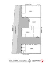 8030 Freestone Ave, Santa Fe Springs, CA for lease Site Plan- Image 1 of 2