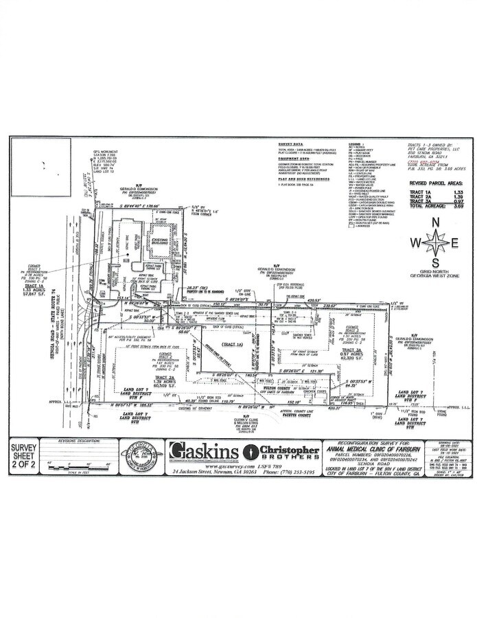 8527 Highway 74, Fairburn, GA 30290 Land for Sale