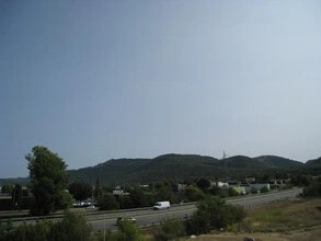 Aubagne - AERIAL map view