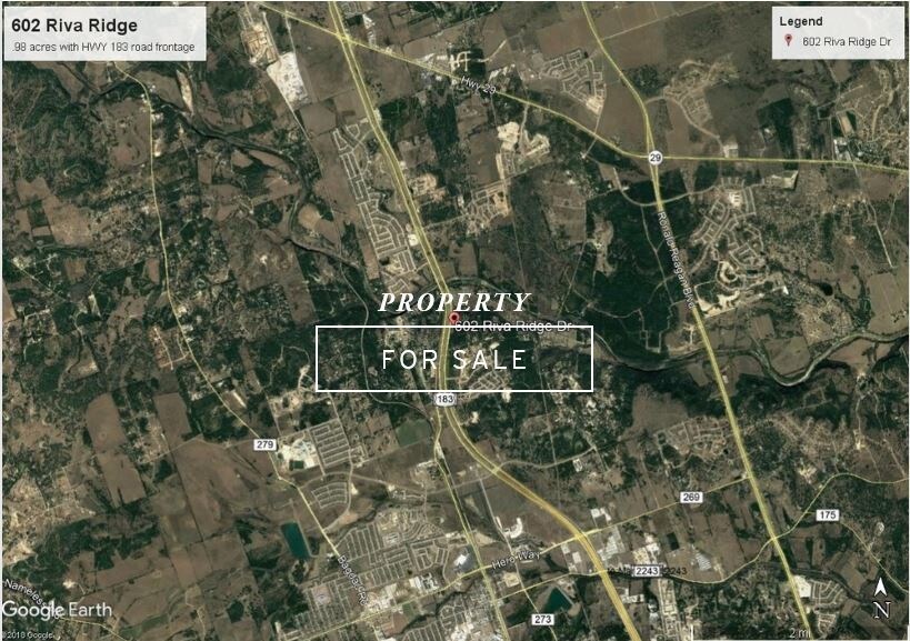 602 Riva Rdg, Leander, TX for sale Aerial- Image 1 of 1