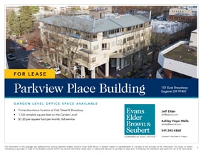 101 E Broadway Ave, Eugene, OR for lease Interior Photo- Image 1 of 3