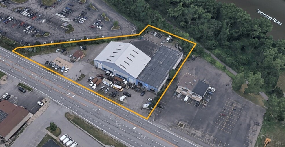 1436 Scottsville Rd, Rochester, NY for lease - Building Photo - Image 1 of 11