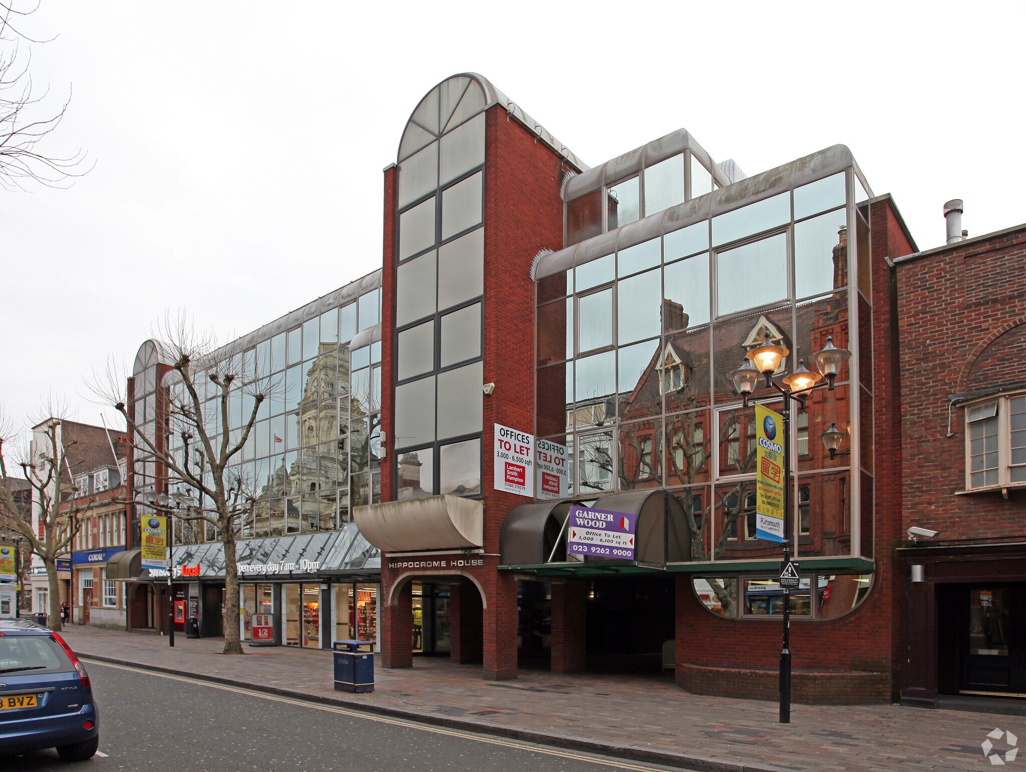 5-9 Guildhall Walk, Portsmouth for sale Building Photo- Image 1 of 1