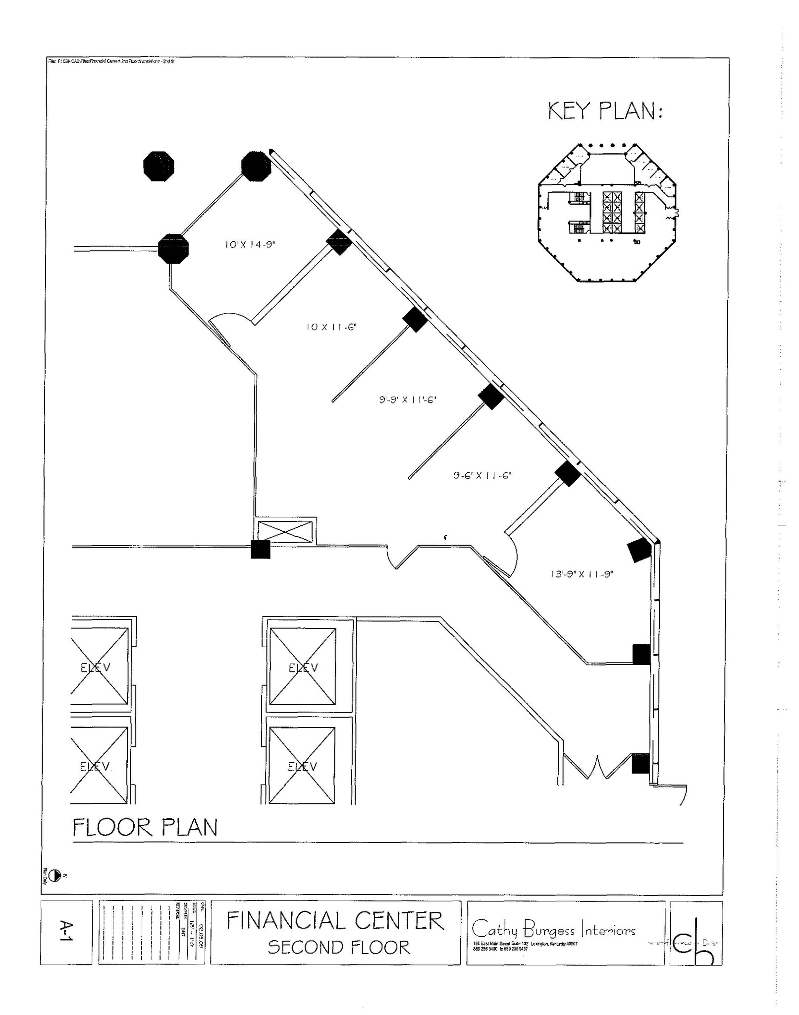 250 W Main St, Lexington, KY for lease Floor Plan- Image 1 of 1