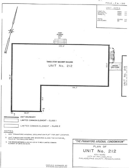 2275 Bridge St- Building 212, Philadelphia, PA for sale - Site Plan - Image 3 of 3