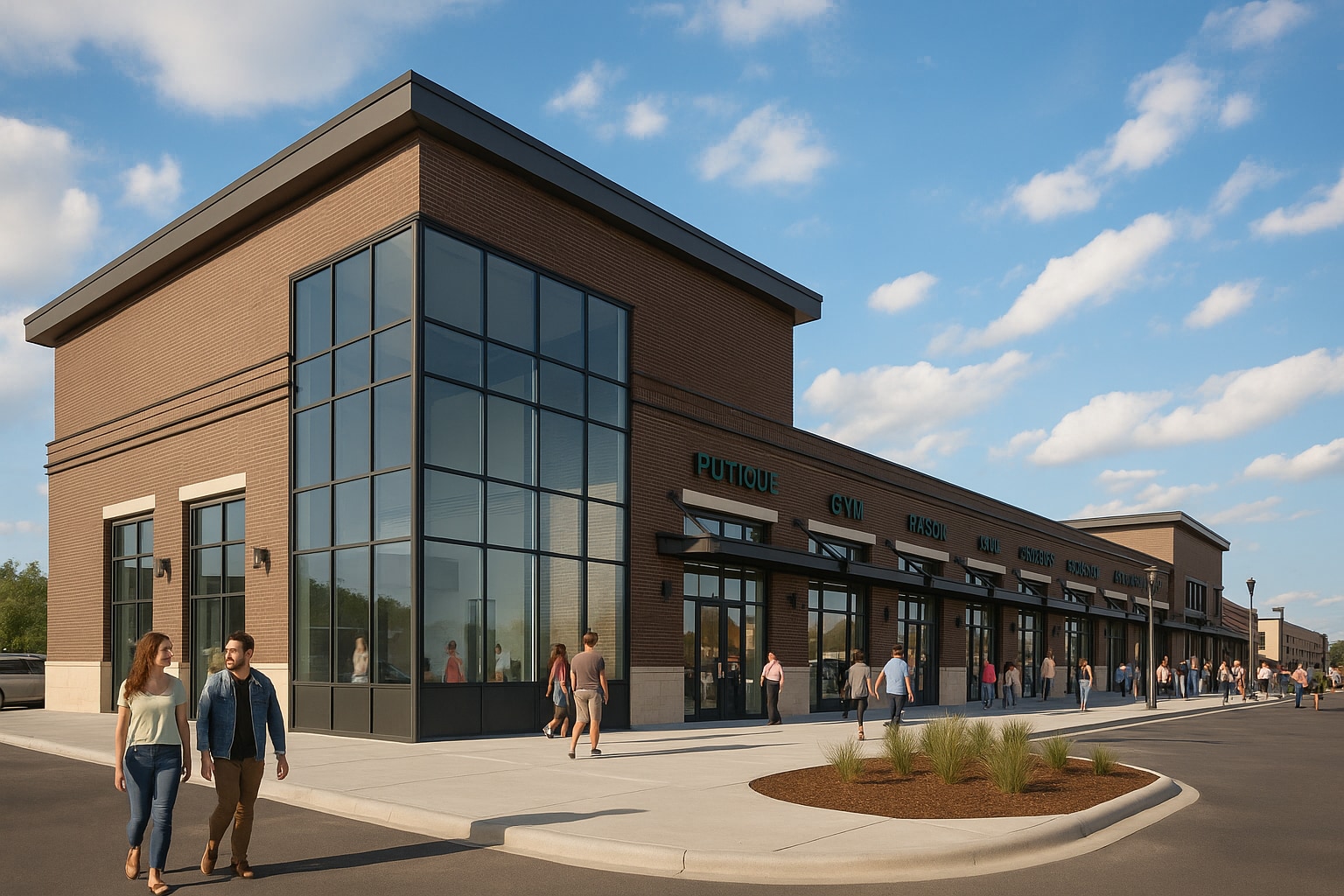 3201 B F Terry Blvd, Rosenberg, TX for lease Interior Photo- Image 1 of 3