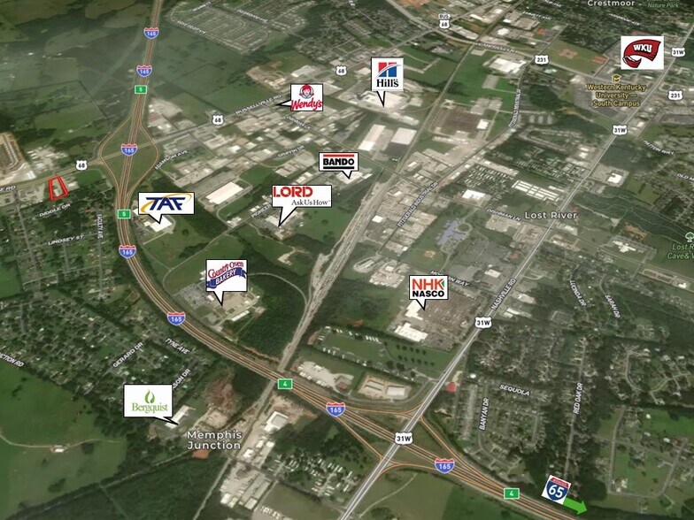 4391 Russellville Rd, Bowling Green, KY 42101 Flex for Sale