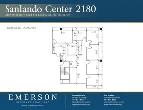 2170 W State Road 434, Longwood, FL for lease Site Plan- Image 1 of 1