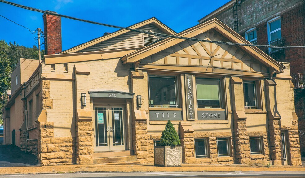 510 S Main St, Pittsburgh, PA 15220 Office for Sale