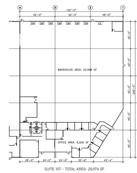 9025 S Kyrene Rd, Tempe, AZ for lease - Floor Plan - Image 2 of 3