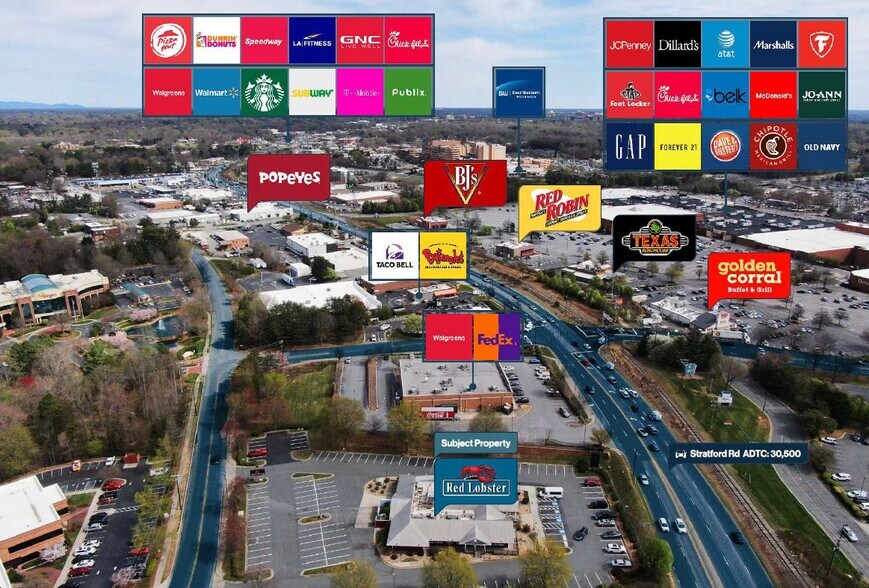 1690 Westbrook Plaza Dr, WinstonSalem, NC 27103 Red Lobster