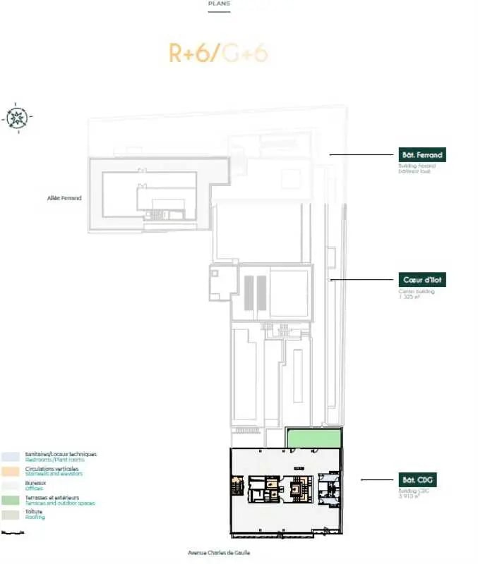 96-104 avenue Charles de Gaulle, Neuilly-sur-Seine for lease Floor Plan- Image 1 of 1