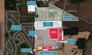 More details for NEC S 650 E, Whitestown, IN - Land for Sale