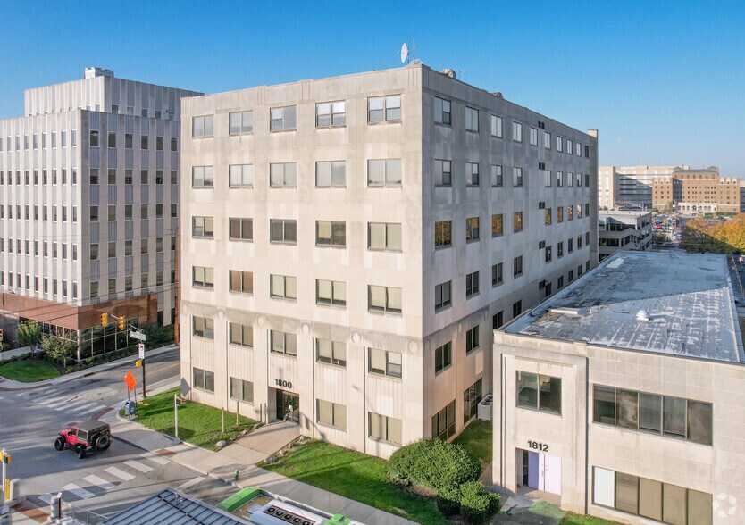 1800 N Meridian St, Indianapolis, IN for sale - Building Photo - Image 2 of 16