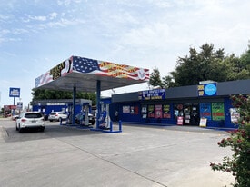 525 Ben White Blvd W, Austin TX - Gas Station