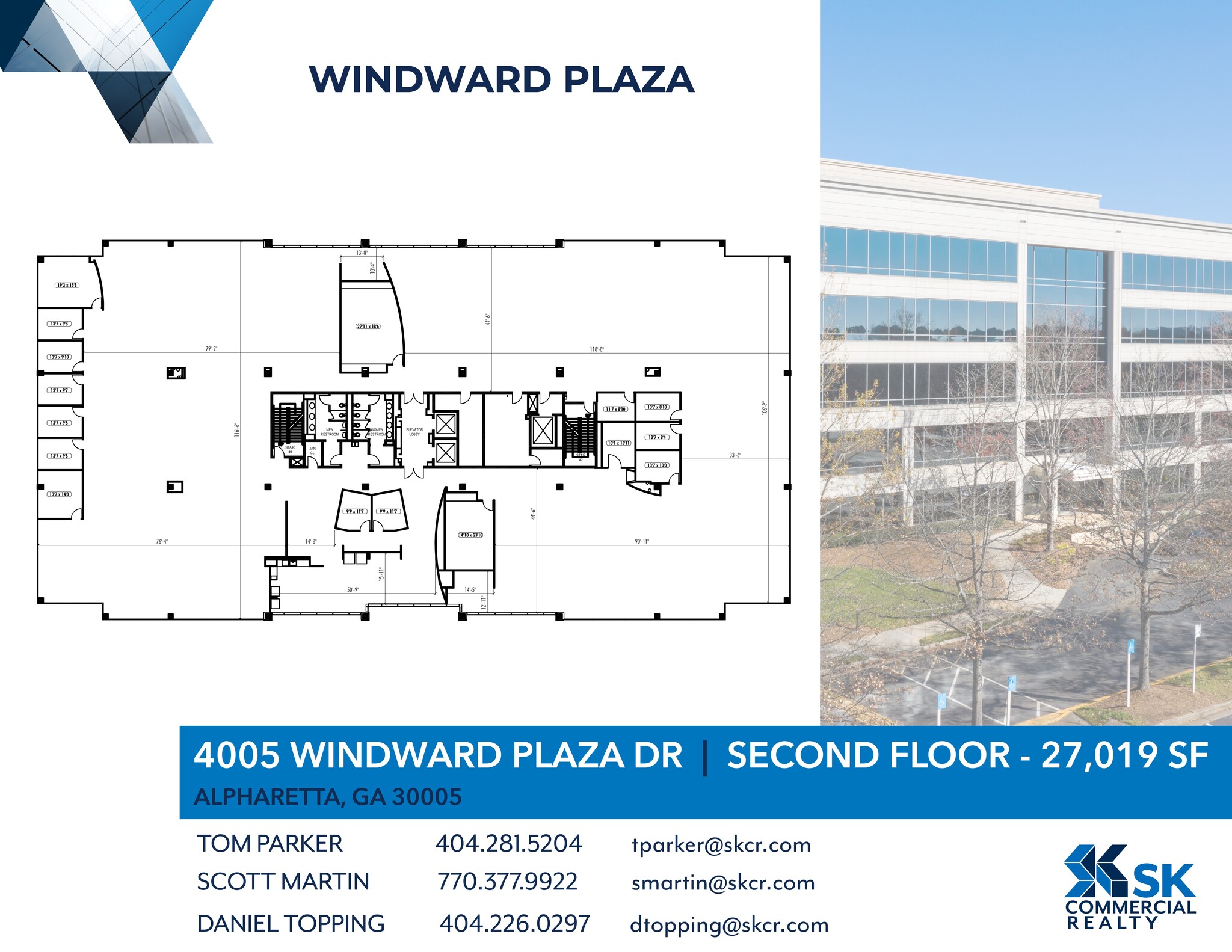 4005 Windward Plaza Dr, Alpharetta, GA for lease Site Plan- Image 1 of 1