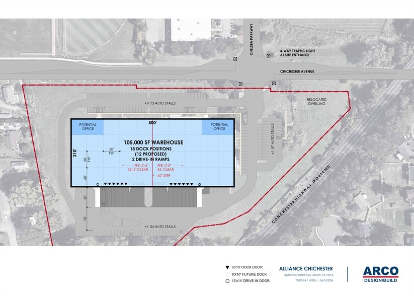 4800 Chichester Ave, Upper Chichester, PA for lease - Site Plan - Image 1 of 11
