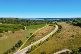 Not assigned East Duck Lake Rd Rd, Suttons Bay, MI - AERIAL map view - Image1