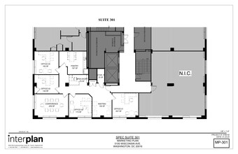 5100 Wisconsin Ave NW, Washington, DC for lease Site Plan- Image 1 of 1