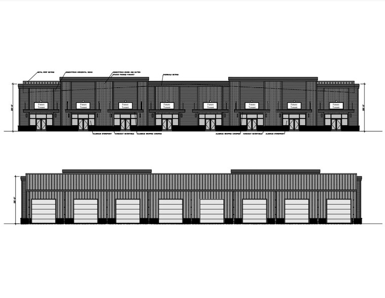 43 Prosper Parkway, Hardeeville, SC for lease - Site Plan - Image 2 of 6