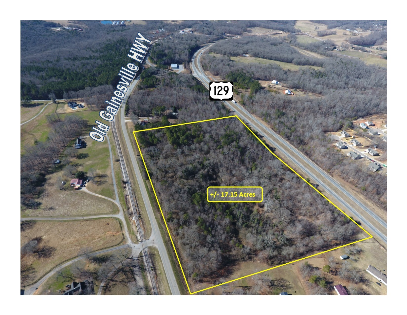 0 OLD GAINESVILLE Hwy, Pendergrass, GA 30567