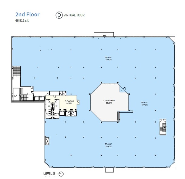 770 First Ave, San Diego, CA for lease - Floor Plan - Image 1 of 2