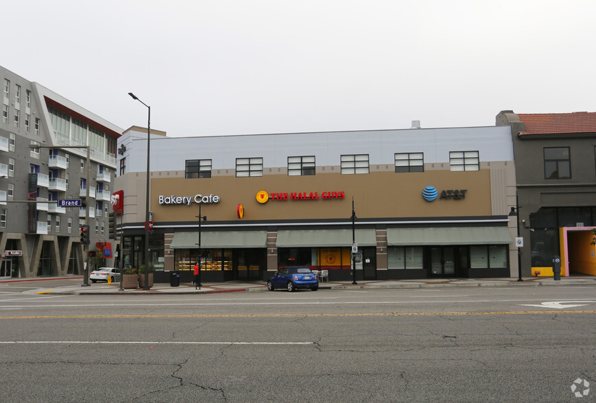 201 N Brand Blvd, Glendale, CA for lease - Building Photo - Image 3 of 5