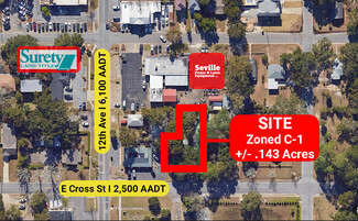 More details for 1115 E Cross St, Pensacola, FL - Land for Sale