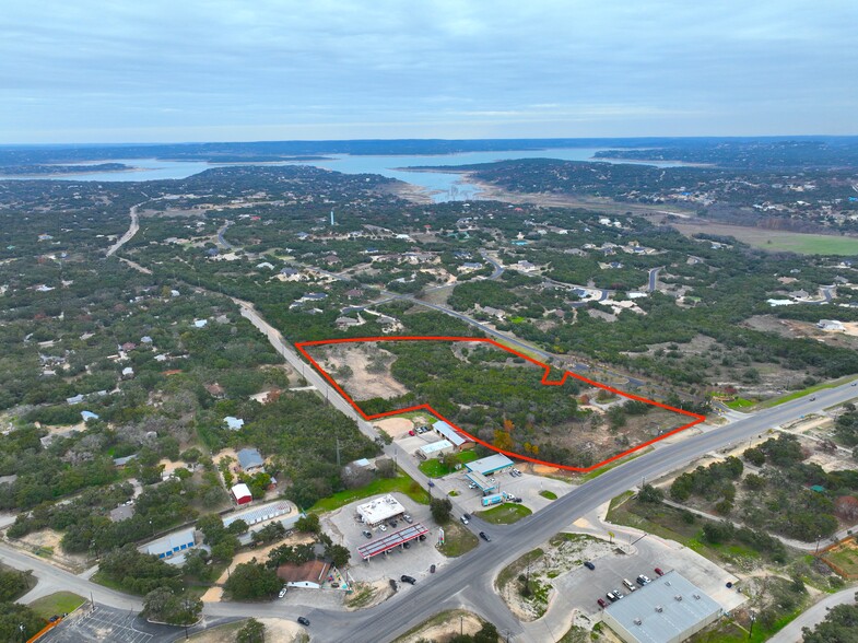 FM 2673 & Ensenada Dr, Canyon Lake, TX for sale - Aerial - Image 2 of 6