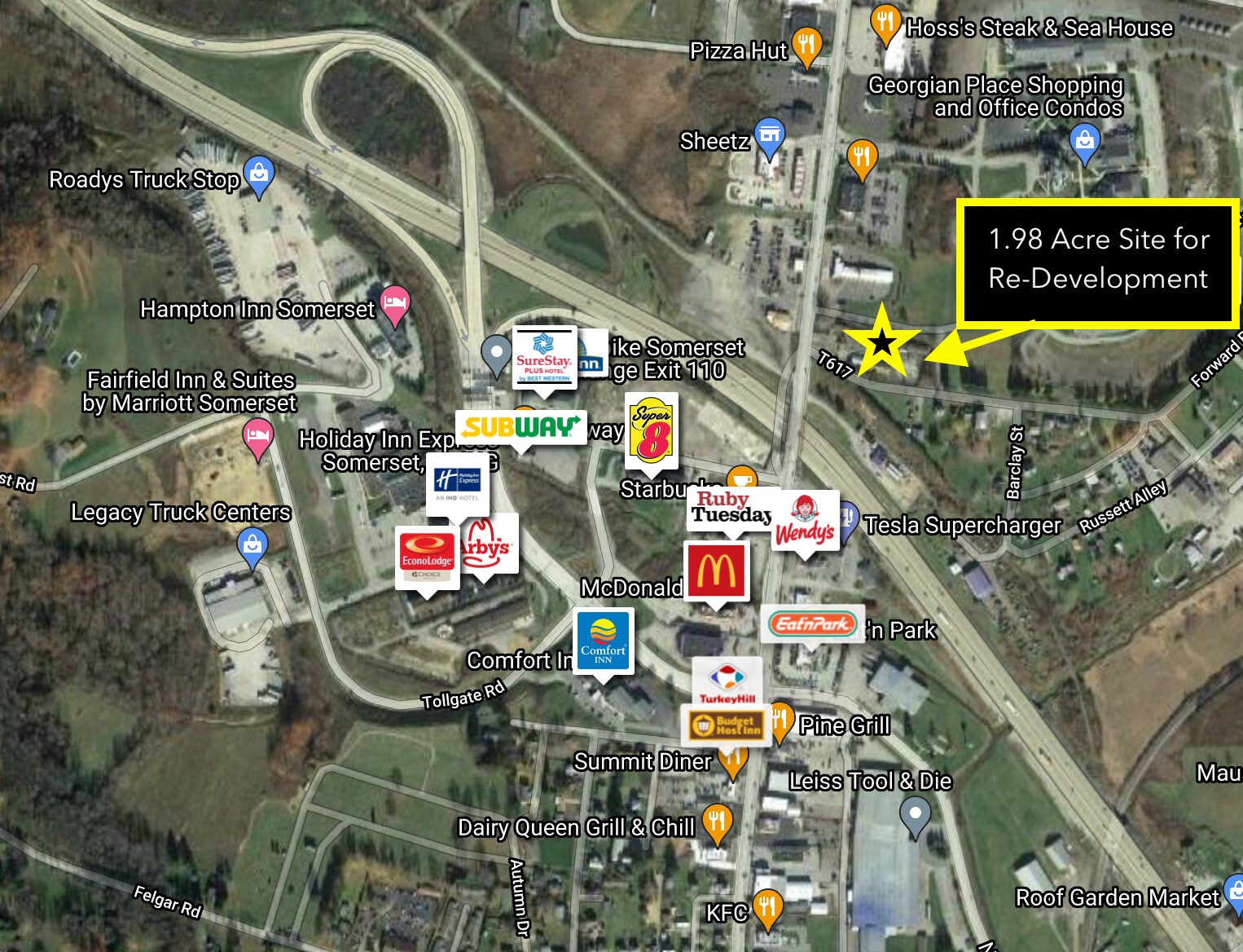 1138 N Center Ave, Somerset, PA for sale Building Photo- Image 1 of 1