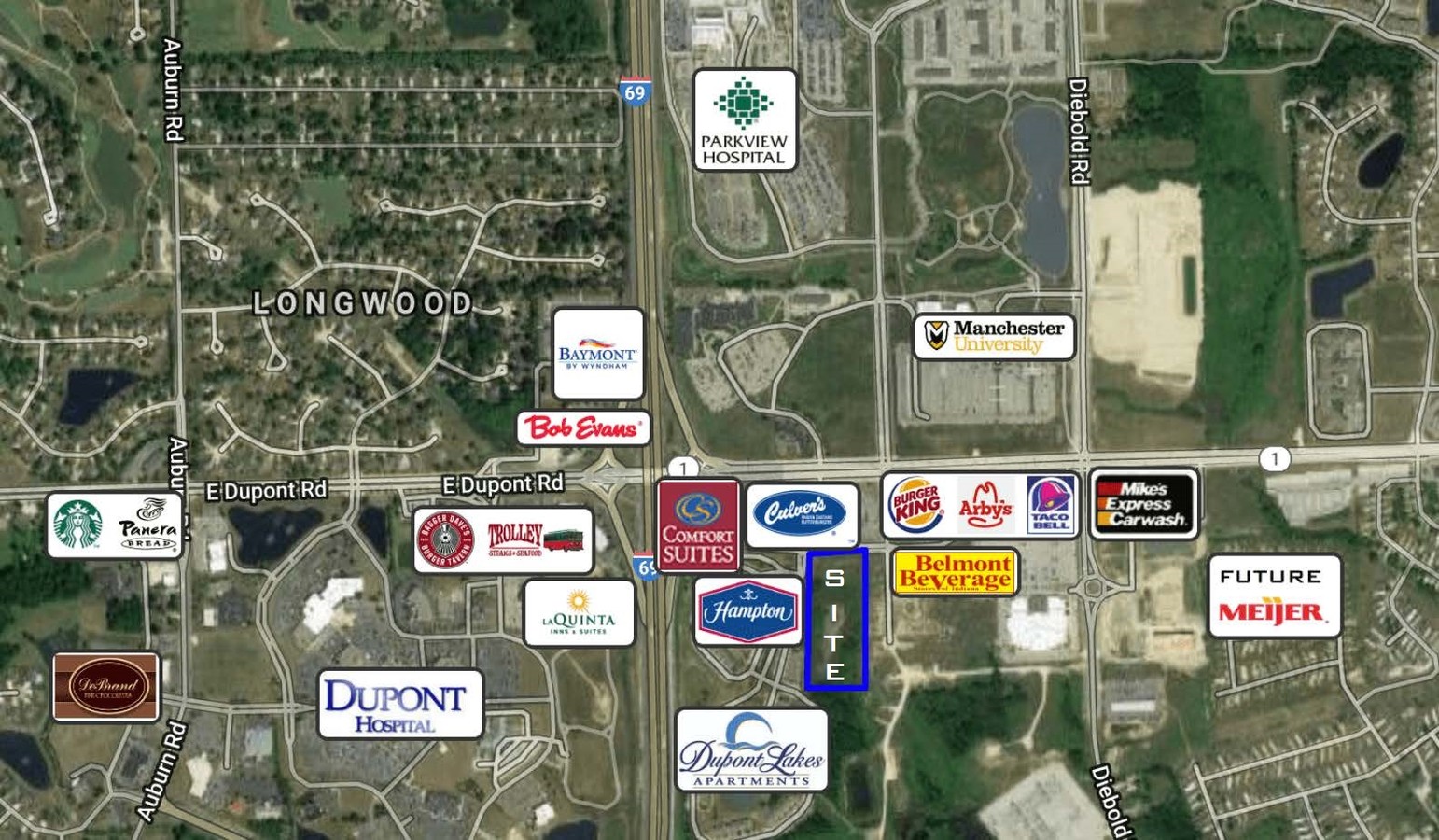 3500 E Dupont Rd, Fort Wayne, IN 46825 | LoopNet