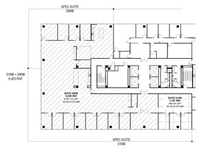 1341 W Mockingbird Ln, Dallas, TX for lease Floor Plan- Image 2 of 3