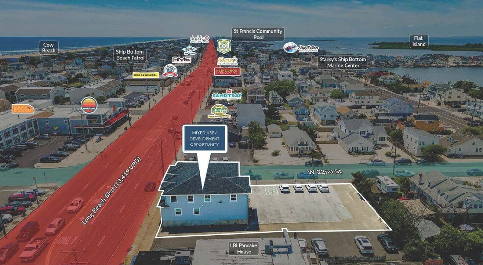 2119 Long Beach Blvd, Ship Bottom, NJ for sale - Building Photo - Image 3 of 4