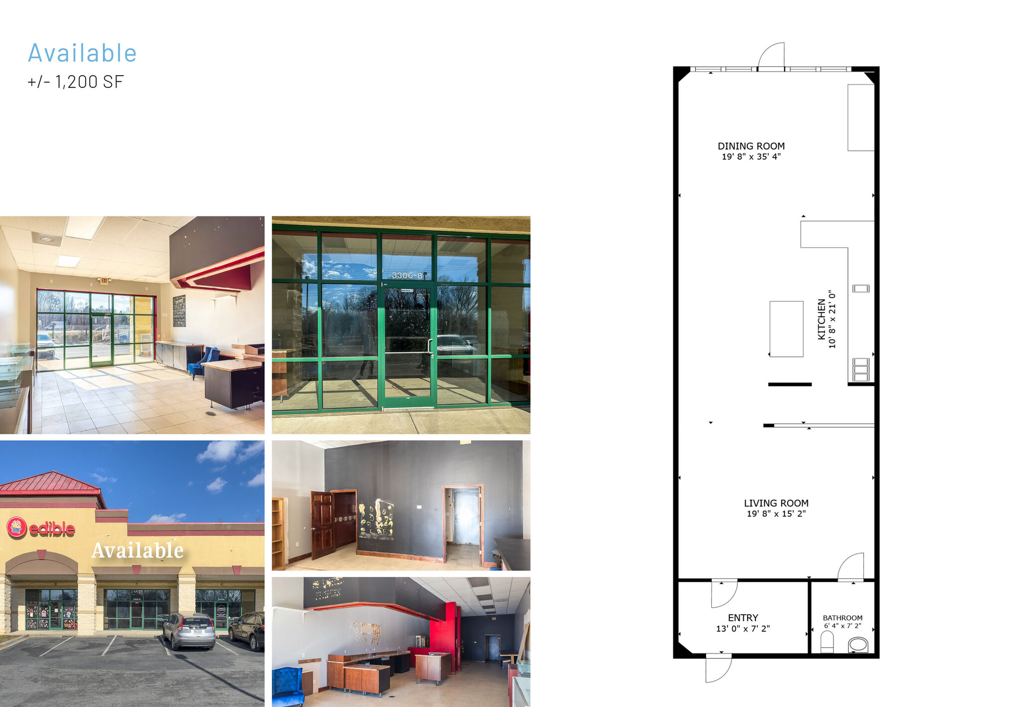 3306 W Highway 74, Monroe, NC for lease Building Photo- Image 1 of 1