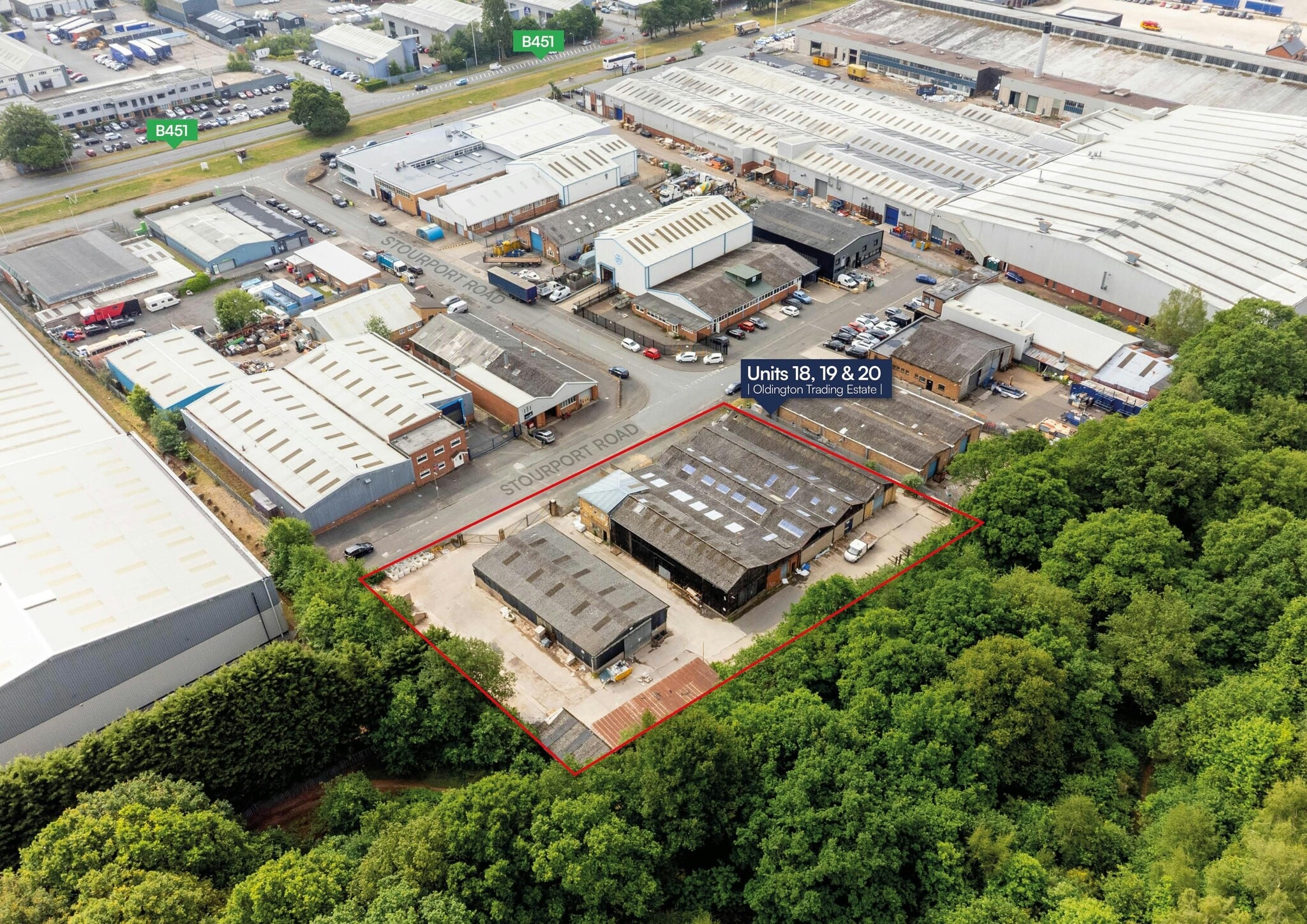 Stourport Rd, Kidderminster for sale Primary Photo- Image 1 of 1